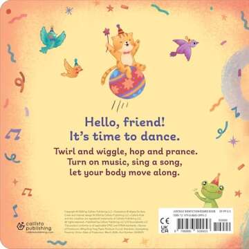 Stomp, Wiggle, Clap, and Tap: My First Book of Dance