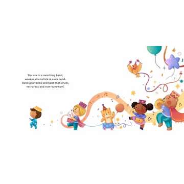 Stomp, Wiggle, Clap, and Tap: Fun Dance Book for Kids