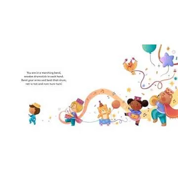 Stomp, Wiggle, Clap, and Tap: Fun Dance Book for Kids