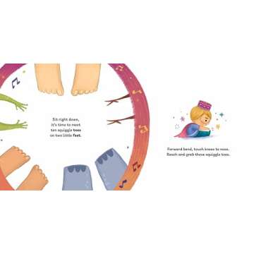 Stomp, Wiggle, Clap, and Tap: Fun Dance Book for Kids