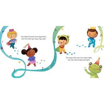 Stomp, Wiggle, Clap, and Tap: Fun Dance Book for Kids