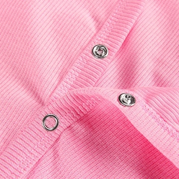 Roselux Deep V Neck Long Sleeve Bodysuit for Women