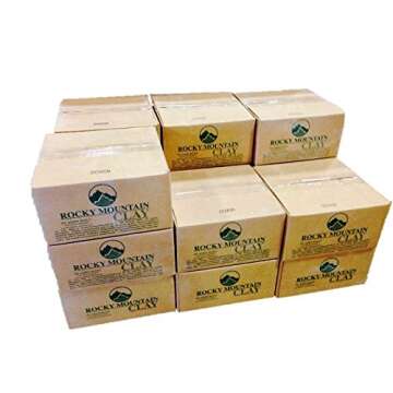Rocky Mountain Clay Terra Cotta Low Fire Clay - 5 lb