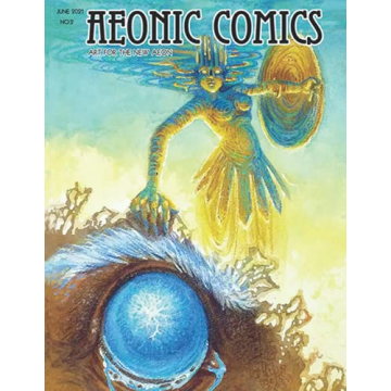 Aeonic Comics 2: Art For The New Aeon - A Graphic Journey Into Tomorrow