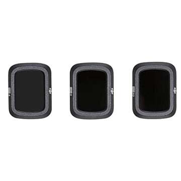 ND Filters Set (ND4/8/32) for DJI Mavic Air 2 ND Filters Set (ND4/8/32) - Photography Filters Accessory for Drone, Filters, Accessory for Mavic Air 2