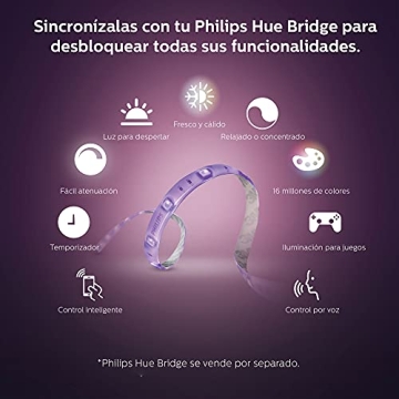 Philips Hue Smart LightStrip Plus for Home Lighting