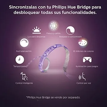 Philips Hue Smart LightStrip Plus for Home Lighting