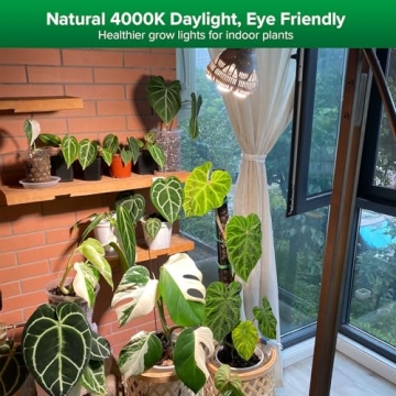 SANSI Full Spectrum Grow Light Bulb 24W for Indoor Plants