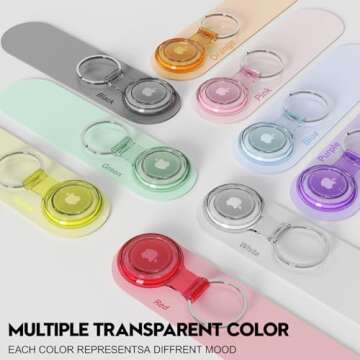 Stylish Waterproof Airtag Holder for Apple AirTags