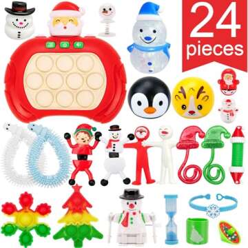 2024 Fidget Toys Advent Calendar for Kids Holiday Fun