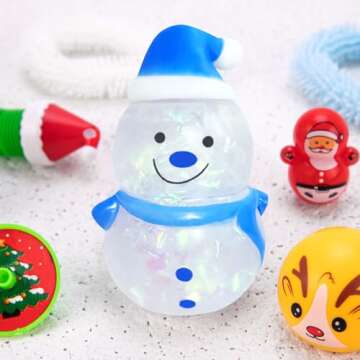 2024 Fidget Toys Advent Calendar for Kids Holiday Fun