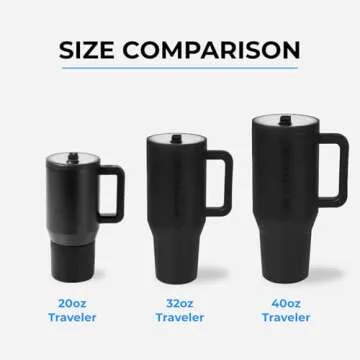 HydroJug Traveler 40 oz Tumbler - Insulated & Leak-Proof
