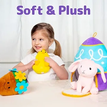 Easter Egg Plushie House Mini Stuffed Friends Gift