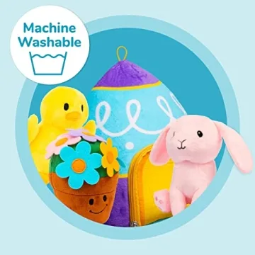 Easter Egg Plushie House Mini Stuffed Friends Gift