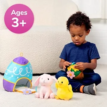 Easter Egg Plushie House Mini Stuffed Friends Gift