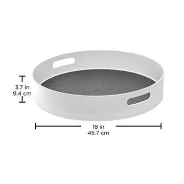 Copco 18-Inch Revolving Organizer for Home Storage