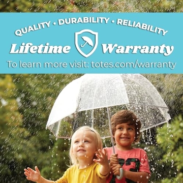 totes Kids Bubble Dome Umbrella for Safe Fun