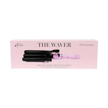 Waver 3 Barrel Curling Iron with Adjustable Temperature