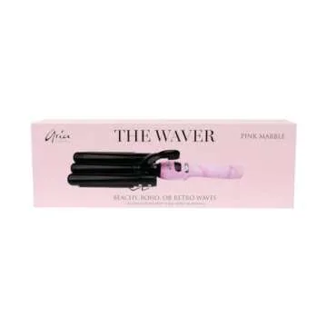 Waver 3 Barrel Curling Iron with Adjustable Temperature