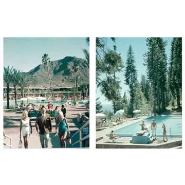 Poolside Coffee Table Book of Slim Aarons' Stunning Work