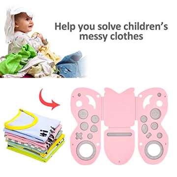 BoxLegend Kids Shirt Folding Board - Durable & Fun