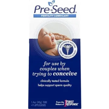 Pre-Seed Fertility Lubricant for Conception Support