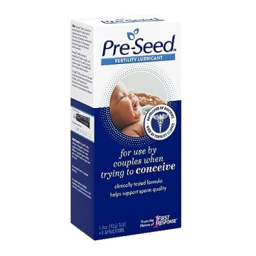 Pre-Seed Fertility Lubricant for Conception Support