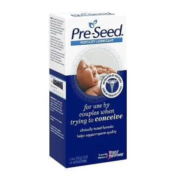 Pre-Seed Fertility Lubricant for Conception Support