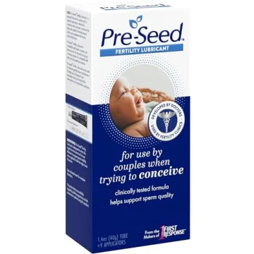 Pre-Seed Fertility Lubricant for Conception Support