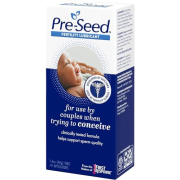 Pre-Seed Fertility Lubricant for Conception Support
