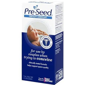 Pre-Seed Fertility Lubricant for Conception Support