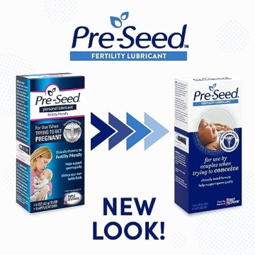 Pre-Seed Fertility Lubricant for Conception Support