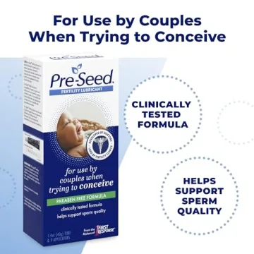 Pre-Seed Fertility Lubricant for Conception Support