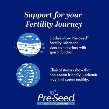 Pre-Seed Fertility Lubricant for Conception Support