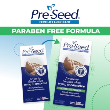Pre-Seed Fertility Lubricant for Conception Support