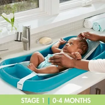 Convertible Baby Bath Tub for Newborns and Toddlers