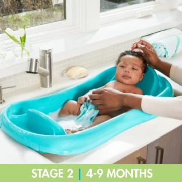 Convertible Baby Bath Tub for Newborns and Toddlers