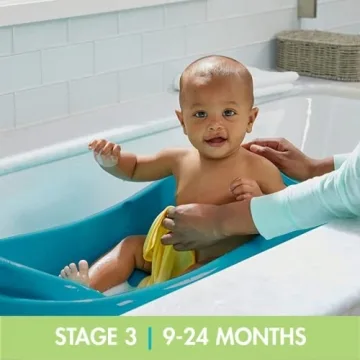 Convertible Baby Bath Tub for Newborns and Toddlers