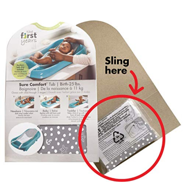 Convertible Baby Bath Tub for Newborns and Toddlers