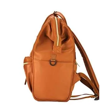 Kah&Kee Leather Backpack for Travel and Work