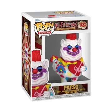 Funko POP! Movies: KKOS - Fatso - Killer Klowns from Outer Space - Collectable Vinyl Figure - Gift I...