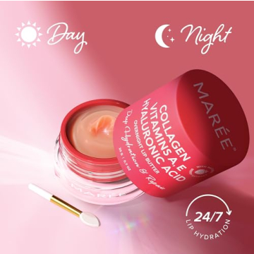 MAREE Overnight Lip Treatment - Hydration for Dry Lips