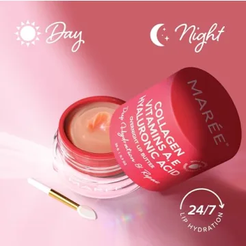 MAREE Overnight Lip Treatment - Hydration for Dry Lips