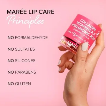 MAREE Overnight Lip Treatment - Hydration for Dry Lips