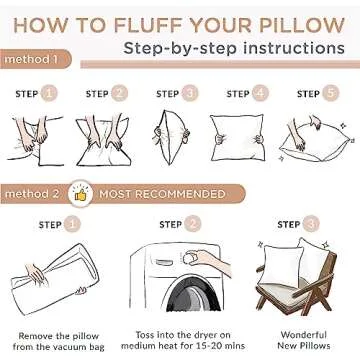 Codi Outdoor Pillow Inserts 20x20 Set of 2 Waterproof