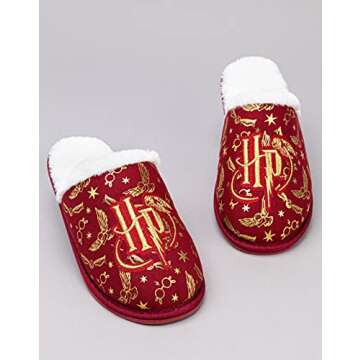 Harry Potter Slim Fit Slippers for Women - Magic Awaits
