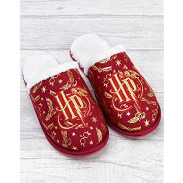 Harry Potter Slim Fit Slippers for Women - Magic Awaits