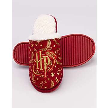 Harry Potter Slim Fit Slippers for Women - Magic Awaits