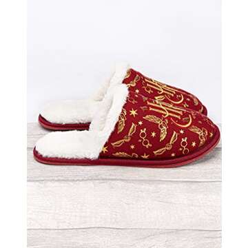 Harry Potter Slim Fit Slippers for Women - Magic Awaits