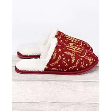 Harry Potter Slim Fit Slippers for Women - Magic Awaits